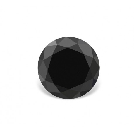 Deimantas 0,0.21ct su LPR sertifikatu (juodasis, modifikuotas)