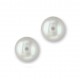 Auskarai Gemoro Classic su 5-5,5mm perlais ir 0,03ct briliantais
