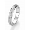 Žiedas Breuning Bridal 3 su 36 cirkoniais (sidabrinis)