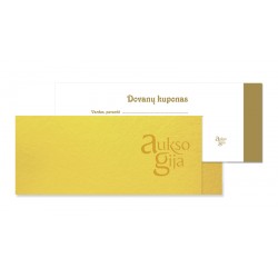 Aukso Gija Dovanų kuponas   50€ - 100€