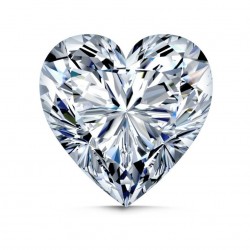 Širdelės formos deimantas 0,15 ct su LPR sertifikatu