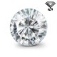 Briliantas 0,07ct su tarpt. sertifikatu (E/VS1)