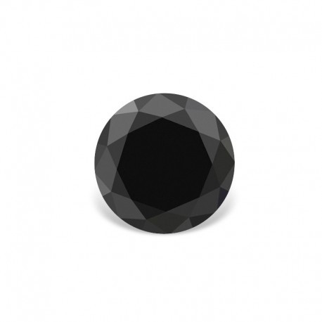 Deimantas 0,05ct su LPR sertifikatu (juodasis, modikuotas)
