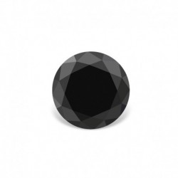 Deimantas 0,132ct su LPR sertifikatu (juodasis, modikuotas)