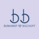 Burkhardt + Bischoff   kryželis  inkrustuotas smulkiais su briliantais