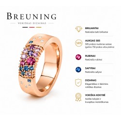 Žiedas Breuning Couture
