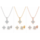 Pakabukas Gemoro Classic su 0,02ct briliantu