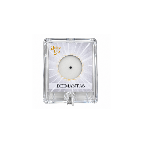 Deimantas 0,05ct su LPR sertifikatu (juodasis-modifikuotas)