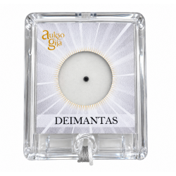 Deimantas 0,047ct su LPR sertifikatu (juodasis-modifikuotas)